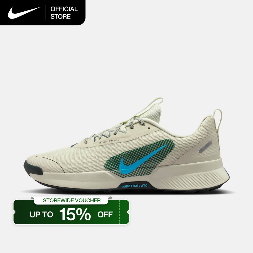 Nike Men's Juniper Trail 3 Trail Running Shoes - Sea Glass [FQ0904-007]