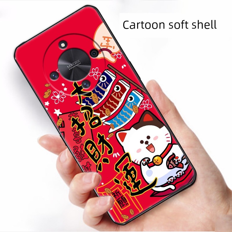 honor x9c case เคส honor x9c เหมาะสําหรับ Honor Honor x9b เคสป้องกัน X9C เคสโทรศัพท์ X6A/x7b รุ่นสาก