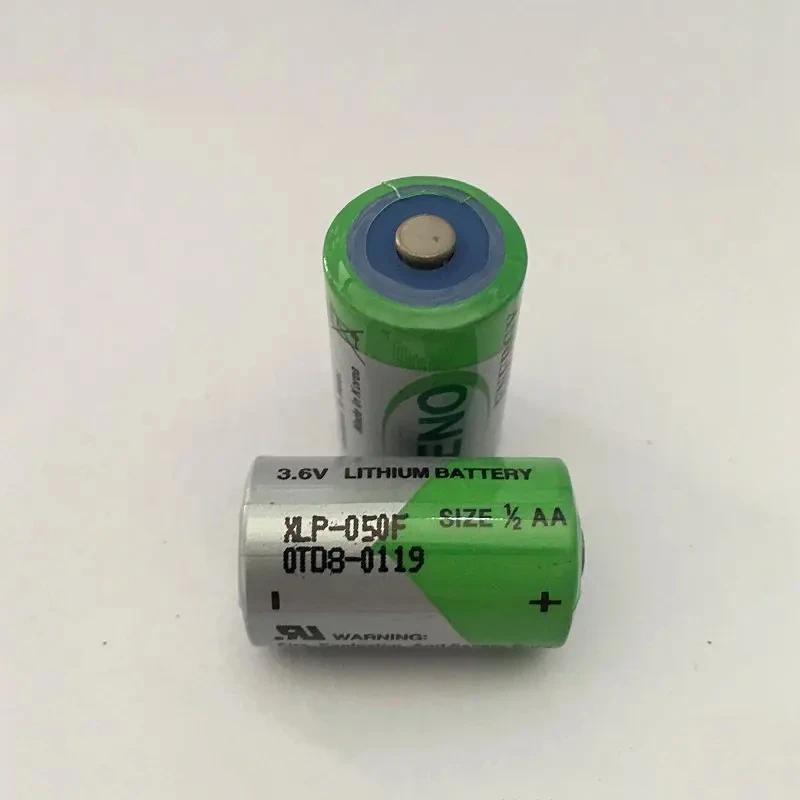 【QJ】1 ชิ้น XLP-050F 3.6V แบตเตอรี่ลิเธียมแบบชาร์จไฟได้