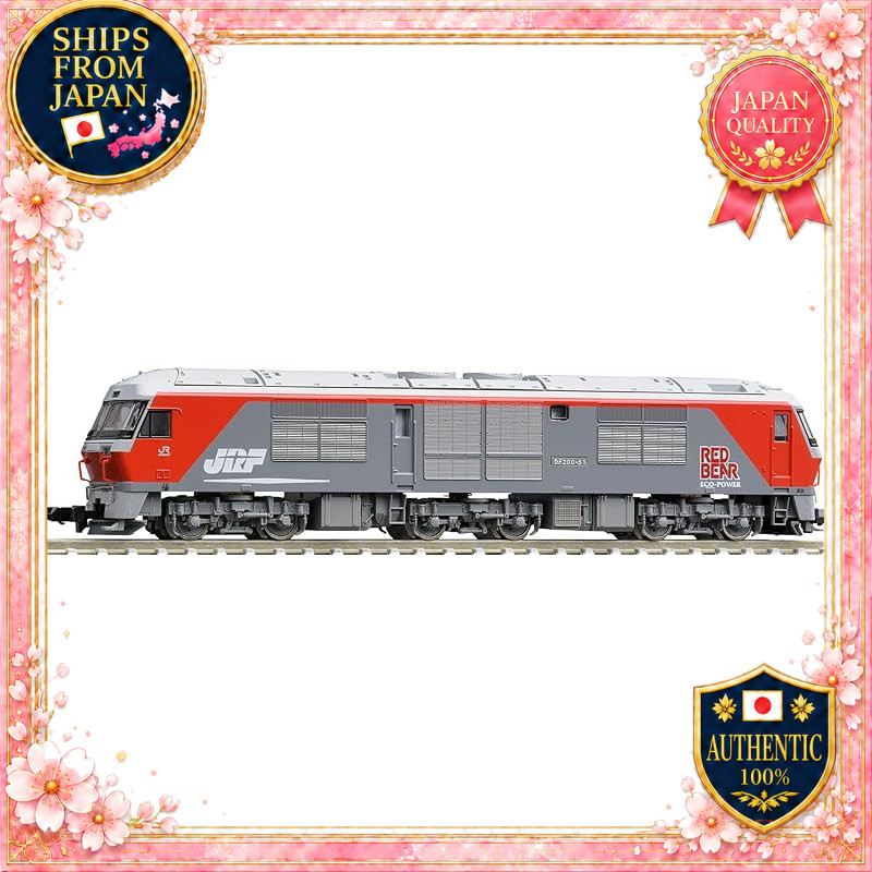 TOMIX N Scale JR DF200-50 Series 2261 Diesel Locomotive