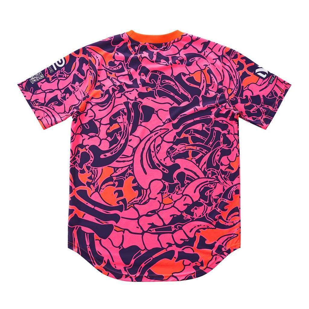 พร้อมสต็อกฤดูร้อน PRX 2026/27 Valorant E-sports เสื้อยืด Full Sublimation 3D พิมพ์ Quick Dry Breatha
