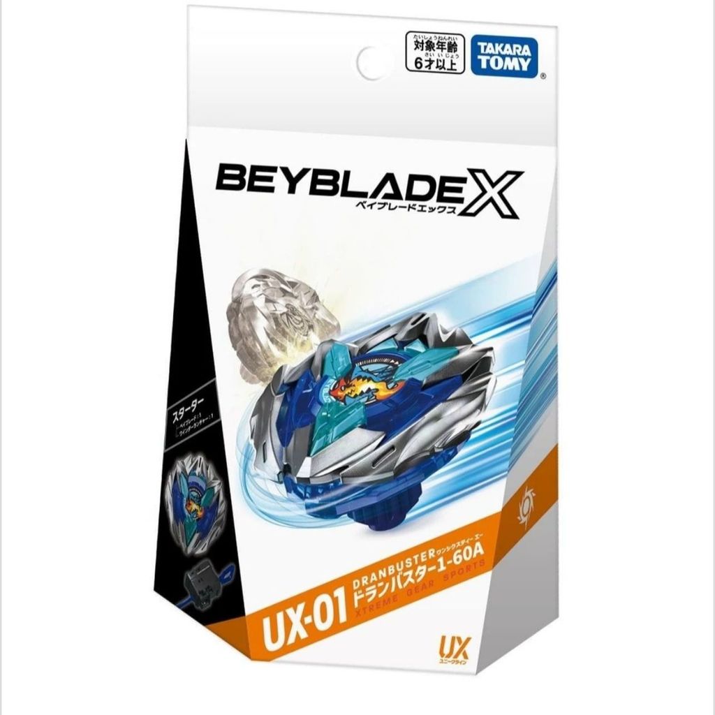TAKARA TOMY เบย์เบลด X เบย์เบลด เบย์เบลด เบย์เบลด UX01