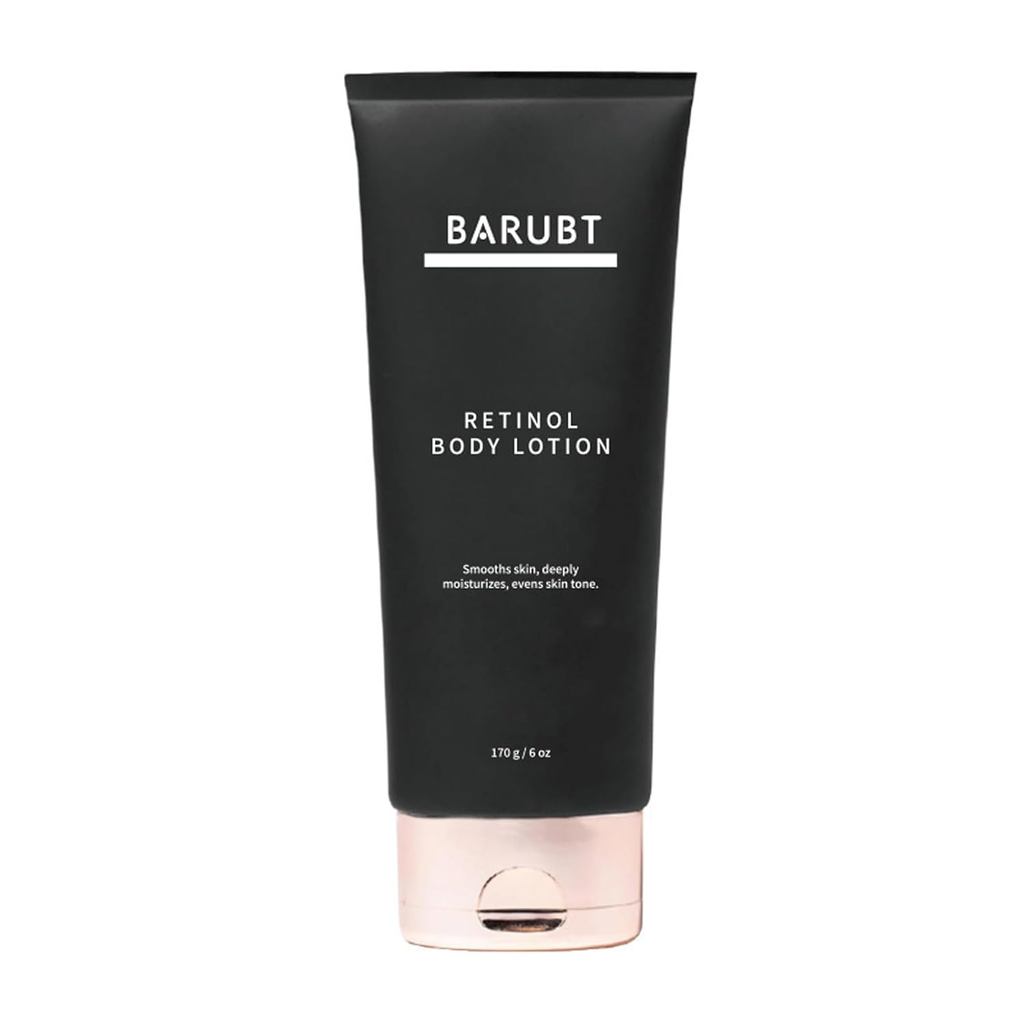 Retinol Body Lotion 170g - ครีมกระชับสัดส่วนสําหรับเครป , Stretch Marks & Sun-ชํารุด - ให้ความชุ่มชื