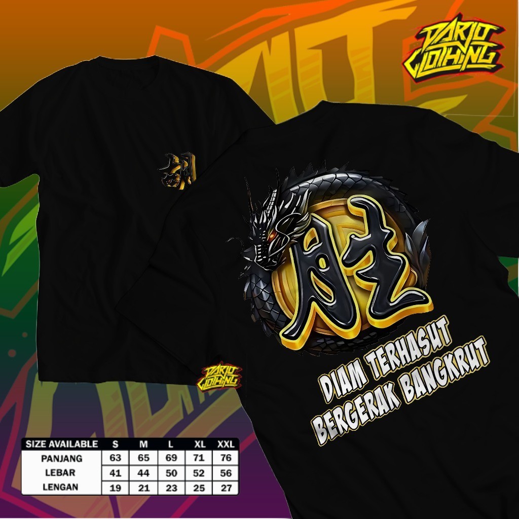 เสื้อยืด MAHJONG SILENT, MOVING, BANGKRUT, เสื้อยืด MAHJONG
