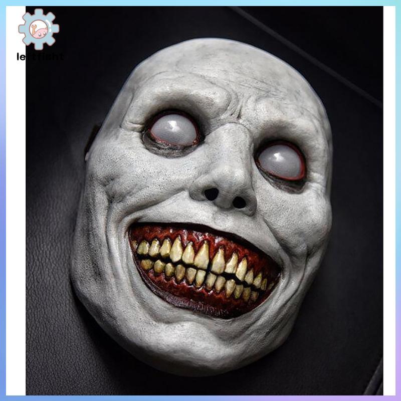 LETF หน้ากากปาร์ตี้ฮาโลวีน Creepy ยิ้มปีศาจ Evil คอสเพลย์ Props Stage Show GHT