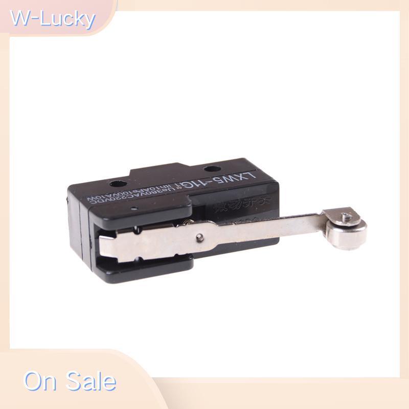 W-Lucky LXW5-11G 2.6" ลูกกลิ้งยาวคันโยก Basic Micro Limit Switch Nice