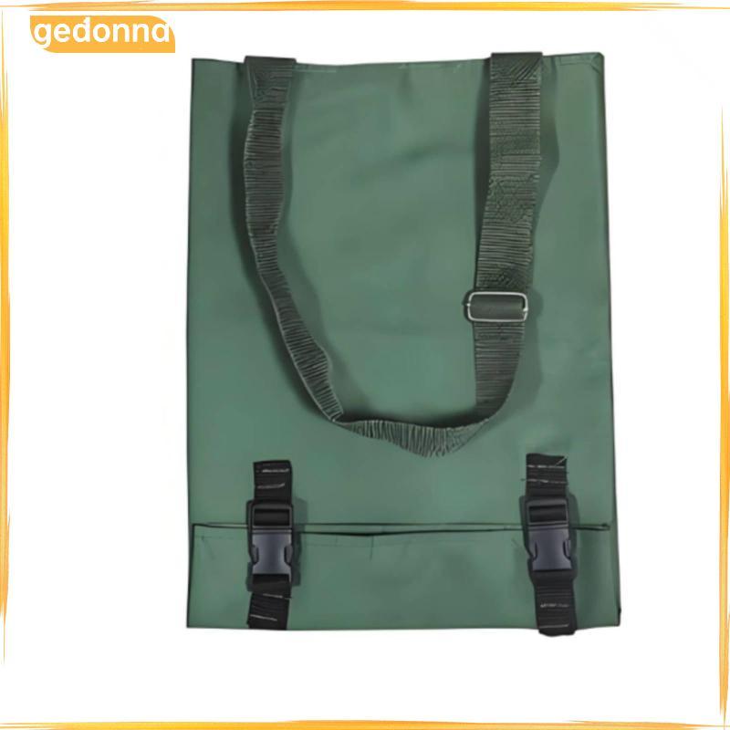 [gedonna] Canvas Orchard Picking Bag Portable Orchard Gathering Bag Cross Back Harness