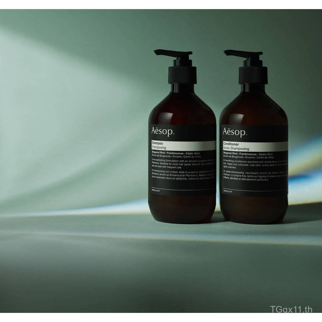 Next-Day Fast Delivery ชุดแชมพูและครีมนวดAesop | ให้ความชุ่มชื้น นุ่มนวล เพิ่ม ส่องแสง | ทุกสภาพเส้น