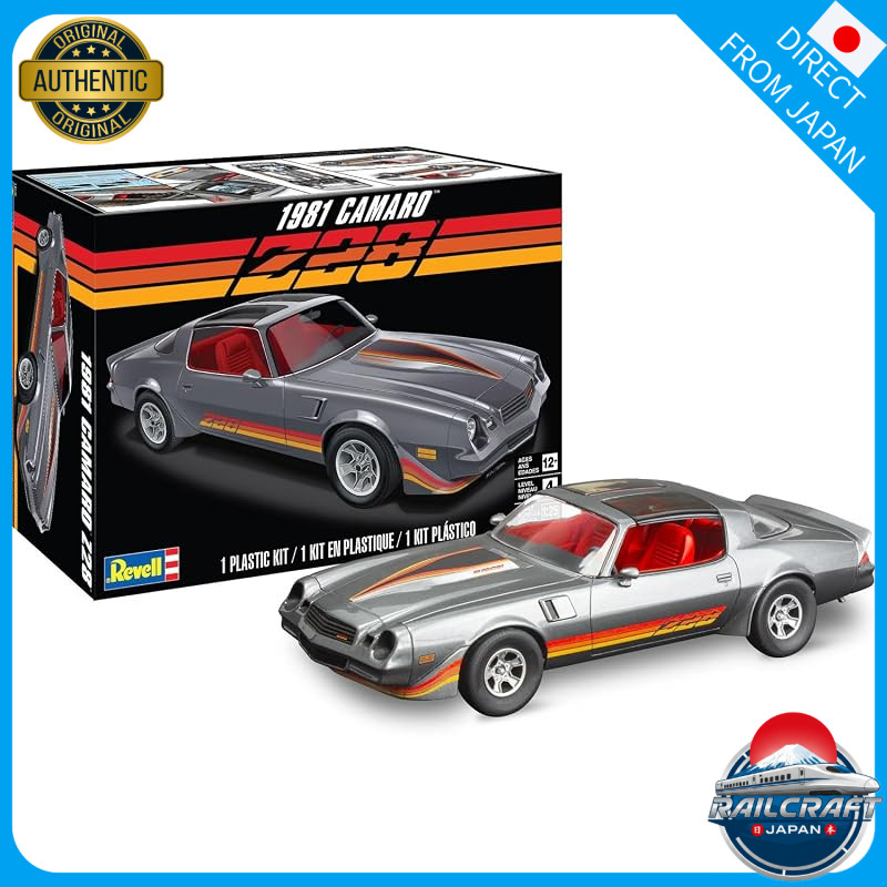 Revell 1/25 1981 Camaro Z28 Plastic Model Kit 14526