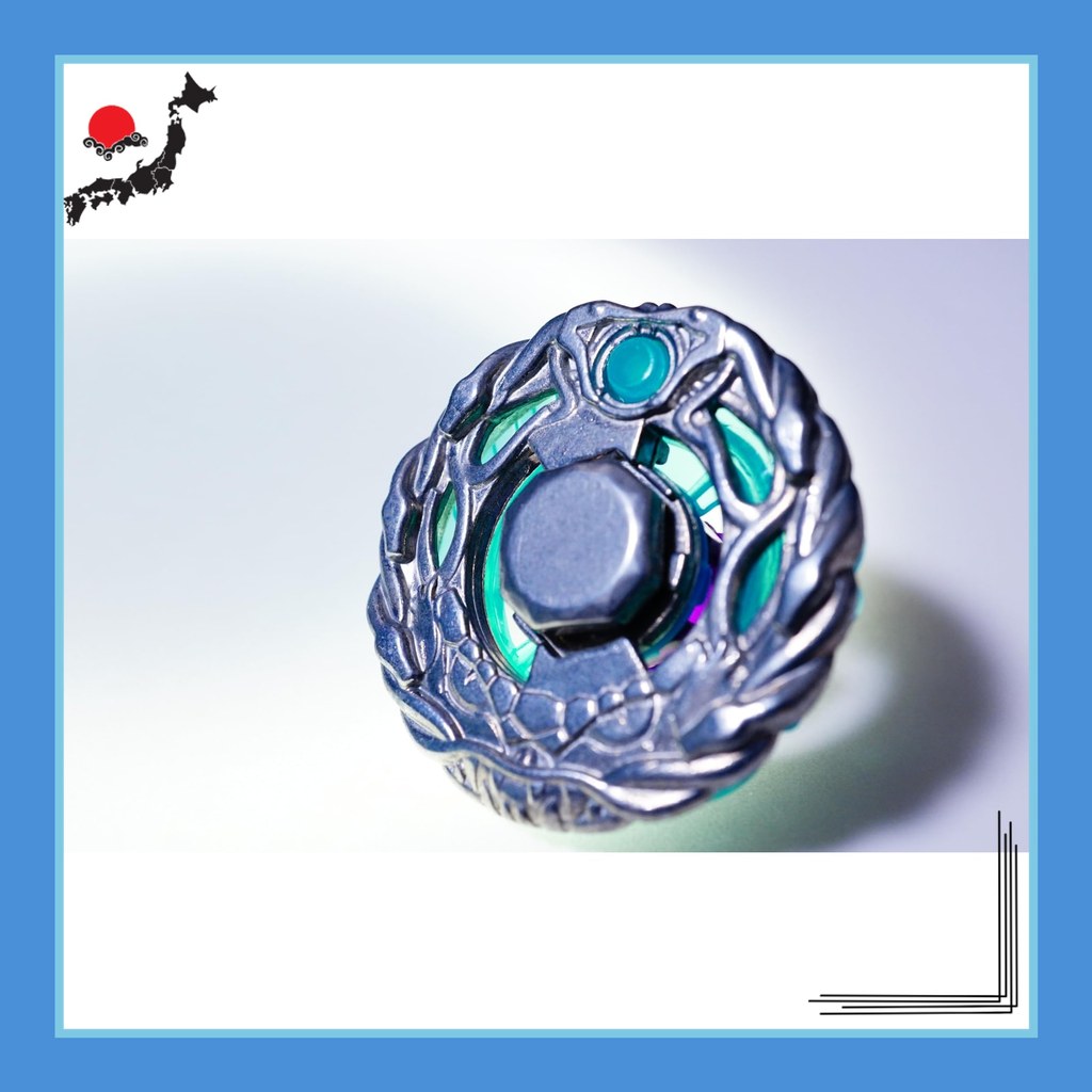 {"Pirates Oroja Bay Metal Fight Beyblade Metabay Bakuten HMS 4D Zero-G Burst X Toy Top Anime Game ส่