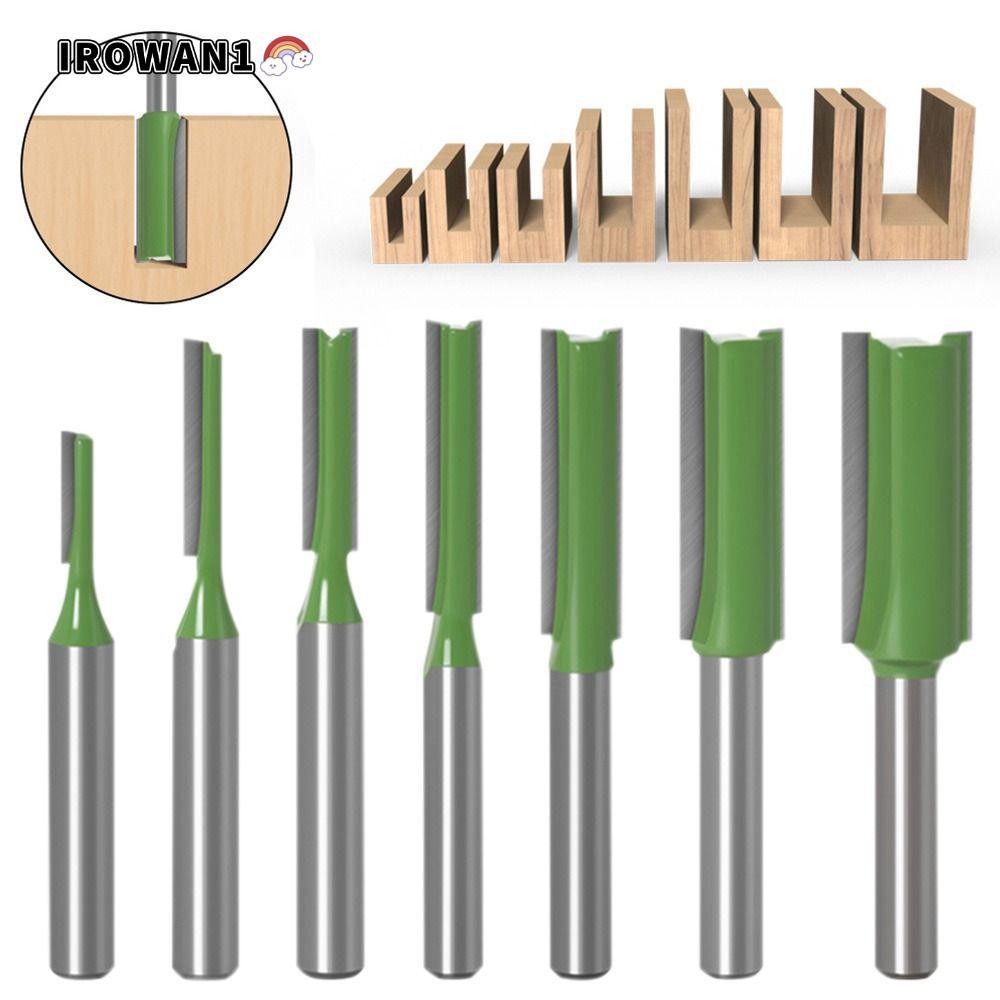 IRWAN1 Slotting Cutter Single Edge Double Edge Router Bits