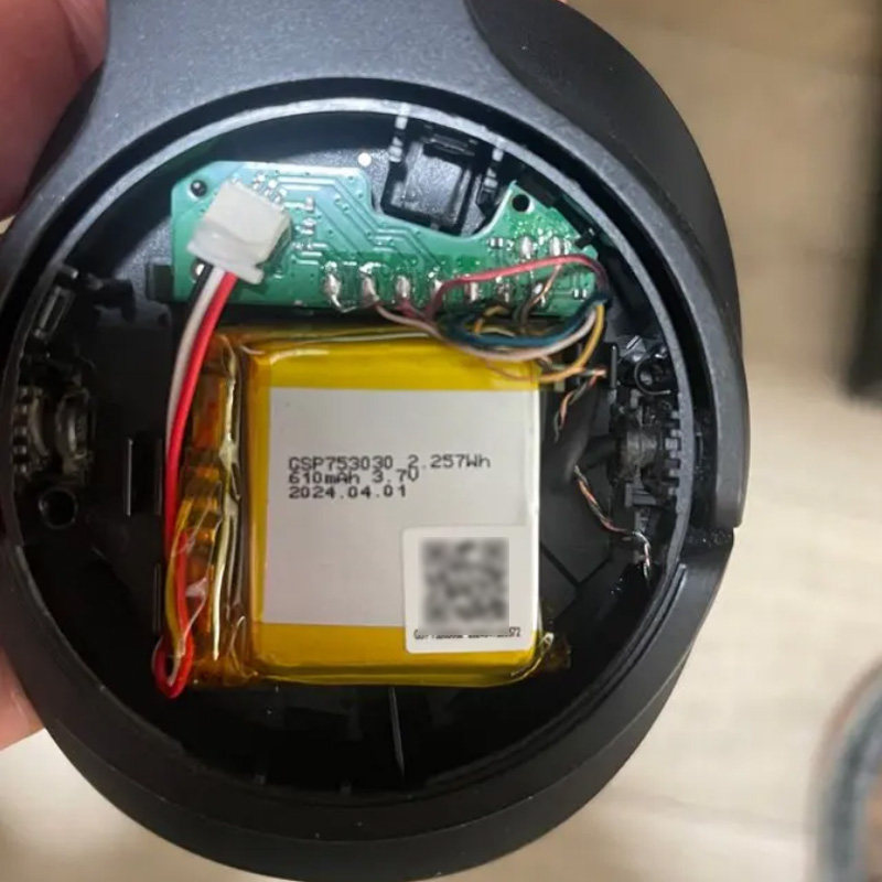 เหมาะสําหรับ JBL Tune 760NC 770NC หูฟังแบตเตอรี่ GSP753030