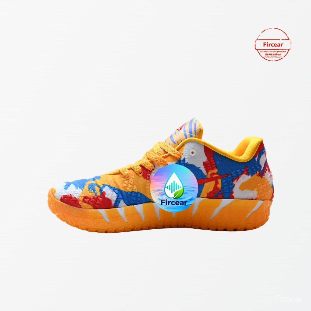 JA 3 EP รองเท้าผ้าใบบาสเก็ตบอล Low-Top Really Combat ผู้ชายผู้หญิงกีฬารองเท้าผ้าใบ QKHE ISZS