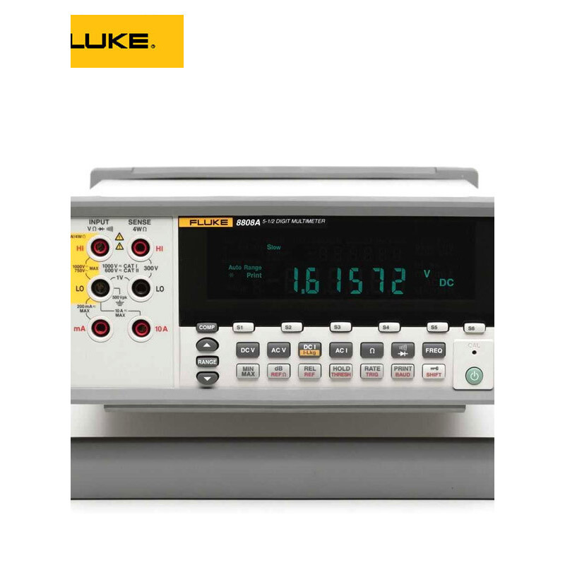FLUKE 8808A/8845A/8846A ฟลูค F8808/8845A มัลติมิเตอร์ดิจิตอลแบบตั้งโต๊ะ 5-6 หลัก