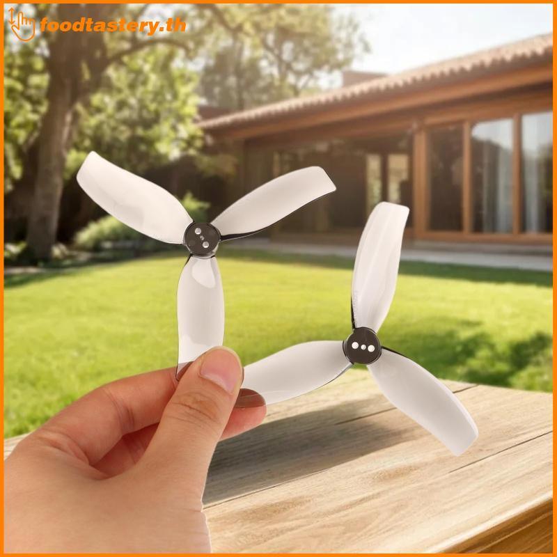 FTY 2 คู่ T90MMX3 3-de 90 มม.PC ใบพัดสําหรับ RC FPV 3.5 นิ้ว Ducted s N
