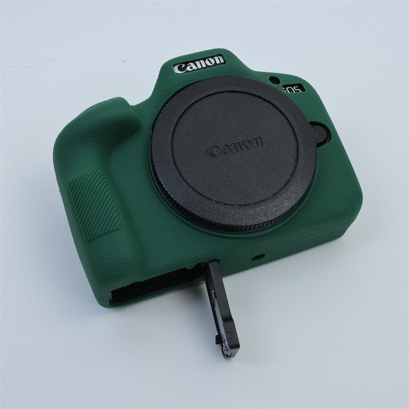 เหมาะสําหรับ Canon EOS R50V Frosted หนาป้องกันกรณี R100 Storage Case R50 กระเป๋ากล้อง r10 Body Case