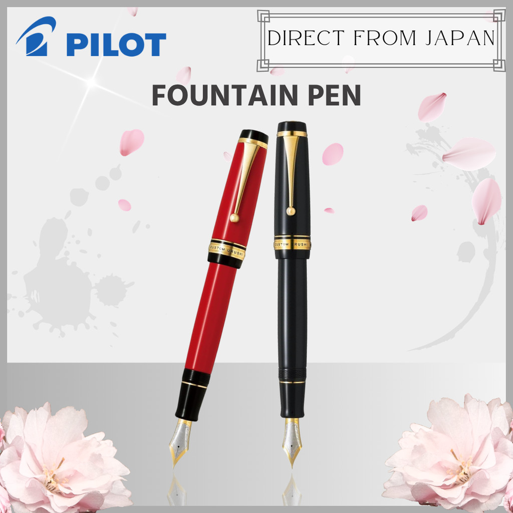 PILOT Custom Urushi Fountain Pen Collection