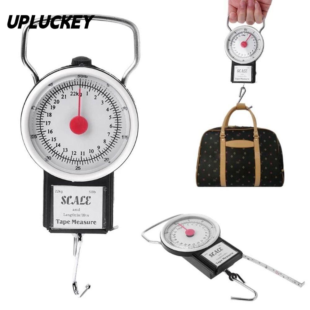 UPLUCKEY Digital Dial กระเป๋าเดินทาง Scale Professional Weight Balance Handheld Fishing Scales