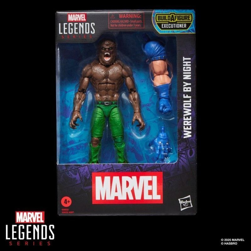 Hasbro Marvel MarvelLegends MarvelLegends Night Werewolf 20 ซม.Action Figure พร้อมประกอบ