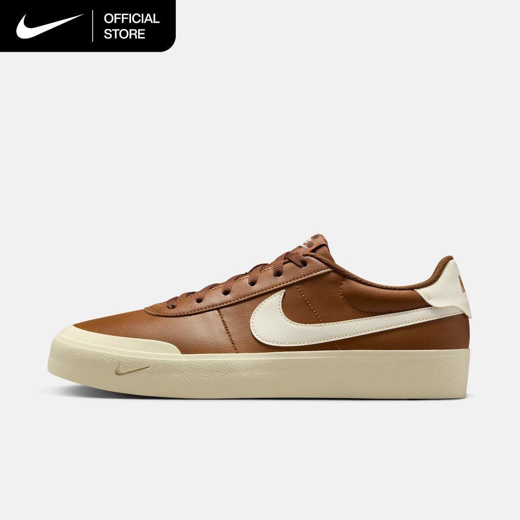 Nike Men's Court Shot Shoes - Light British Tan [FQ8146-201]