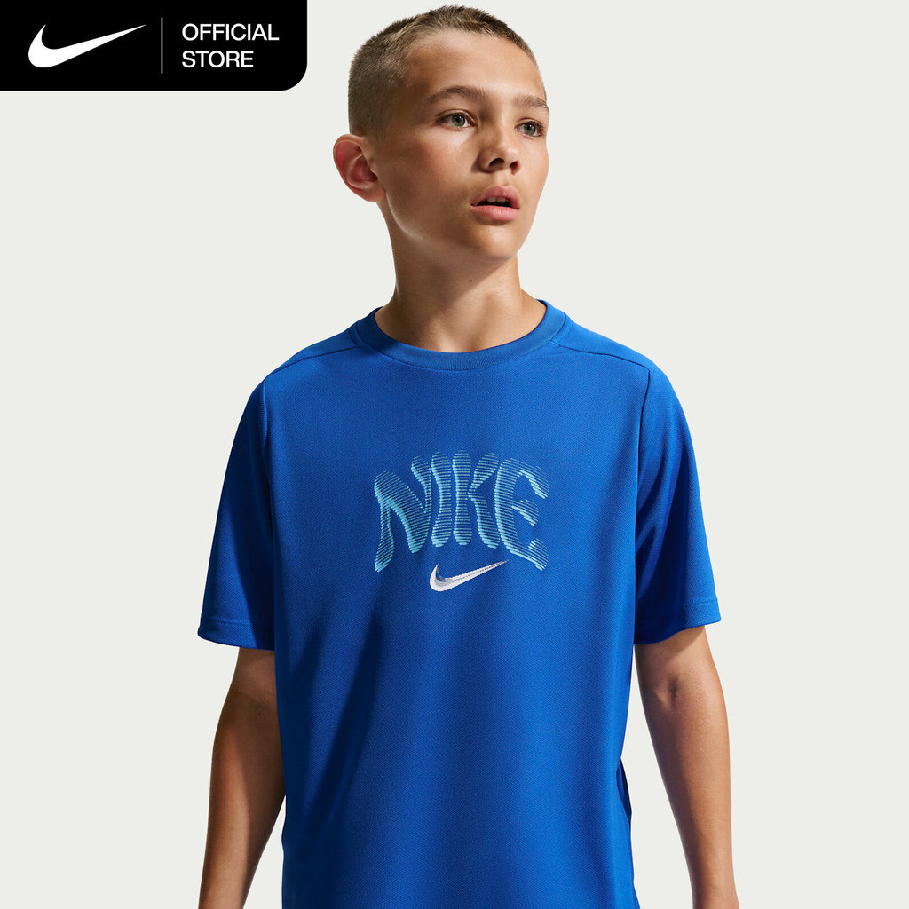 Nike Big Kids' (Boys') Multi Refresh Top - Game Royal [IO0737-480]