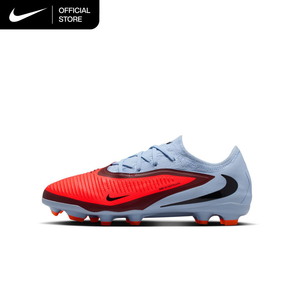 Nike Older Kids' Jr. Phantom 6 Low Pro Multi-Ground Soccer Cleats - Royal Tint [HM9204-400]