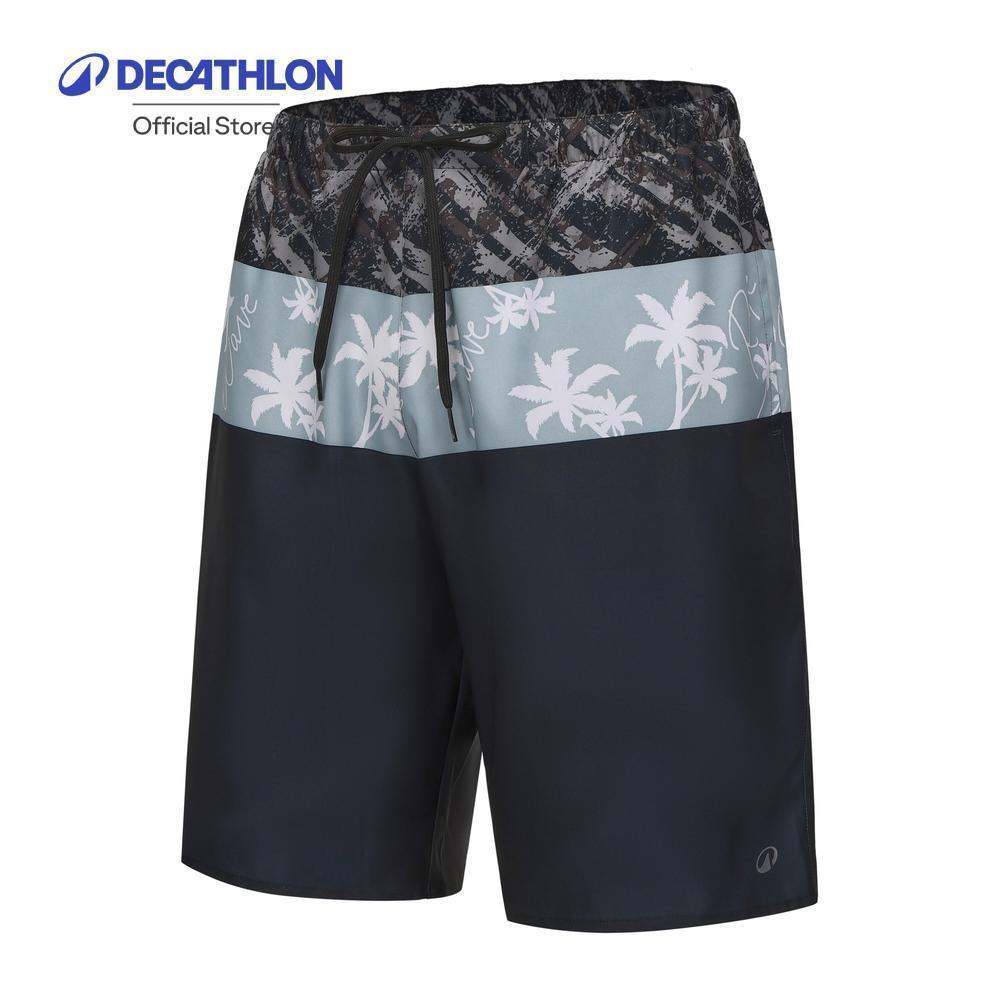 Decathlon Sbs 100 Eco 20" Brush Black กางเกงชายหาด รุ่น 100 Eco 20" - Black