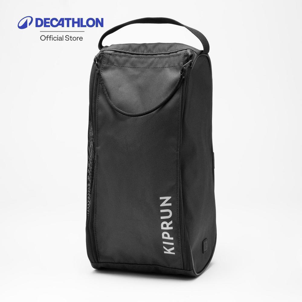 Decathlon Athletics Spikes Bag Kiprun กระเป๋าใส่รองเท้ากรีฑาและรองเท้าวิ่งที่มีปุ่ม รุ่น Kiprun - Bl