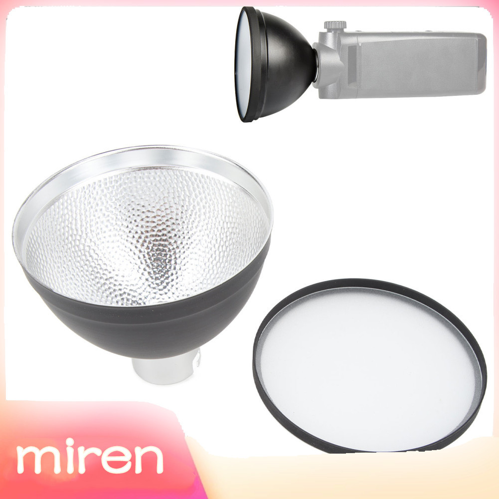 miren-th แผ่นกระจายแสงสะท้อนแบบมาตรฐานสำหรับ 4.7 นิ้ว 12 ซม. ADS2 AD200