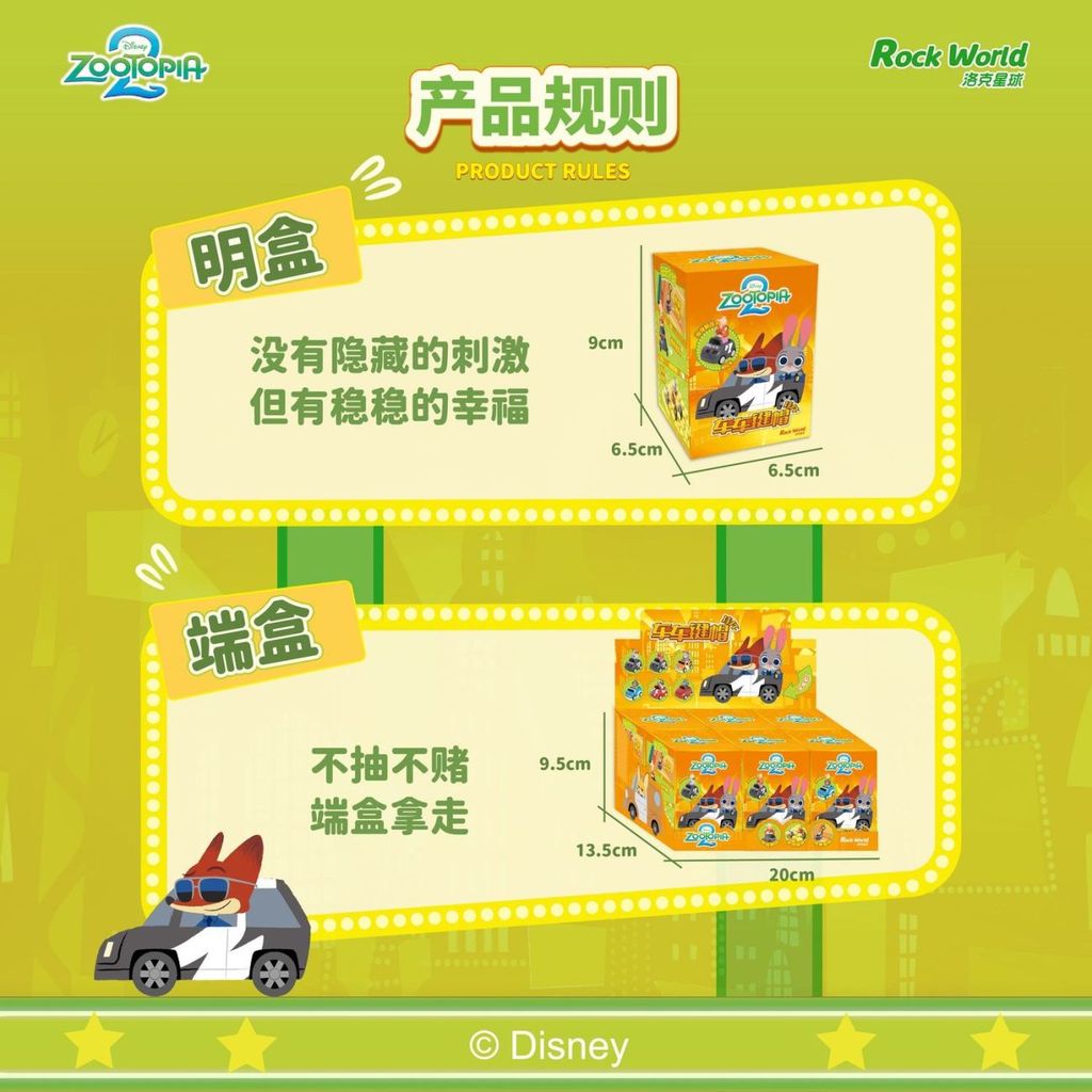ใหม่ Rock Planet อย่างเป็นทางการร่วมแบรนด์ Crazy Zoo รถ Keycap จี้ Nick Judy อินเทรนด์เล่นเครื่องประ