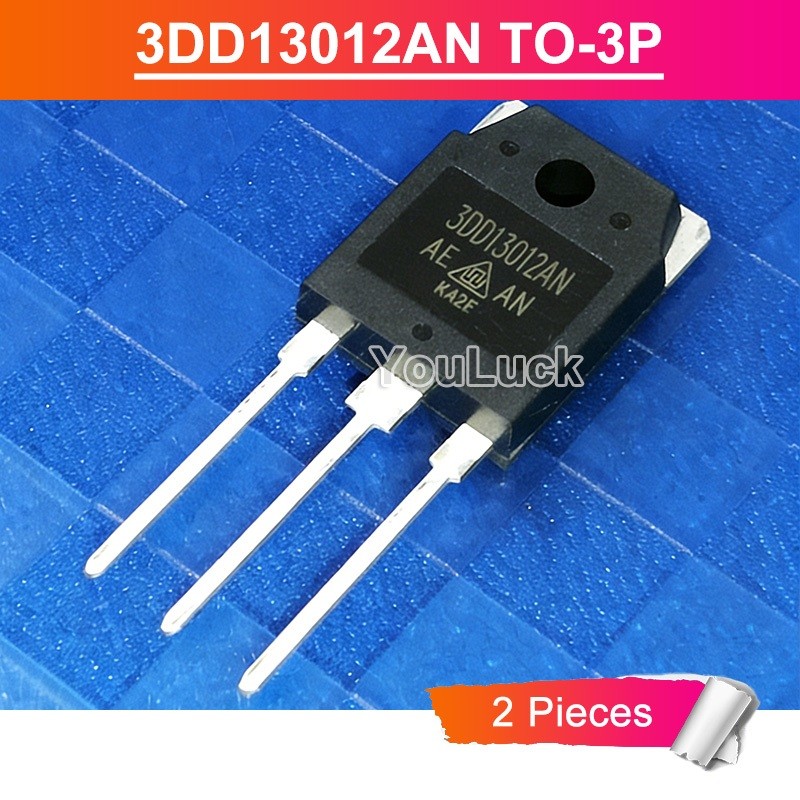 2 ชิ้น 3DD13012AN TO-3P 15A/400V ทรานซิสเตอร์ใหม่