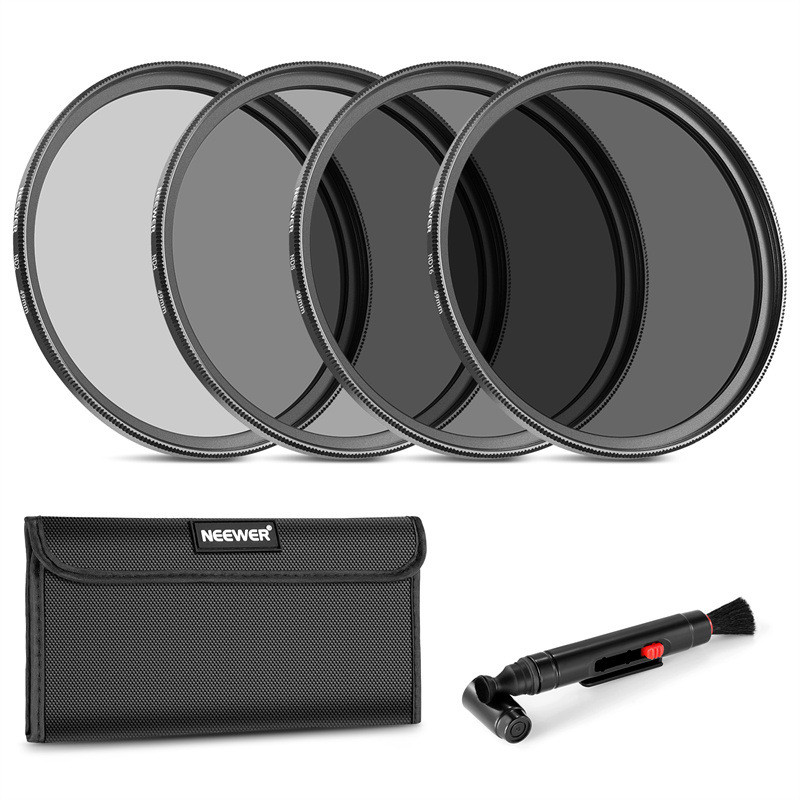 เลนส์ ND Filter ND Filter ND2 ND4 ND8 ND16 Neutral Grey Filter Filter Filter Filter