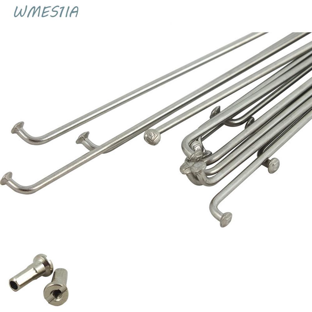 WMES1IA รอบ Spokes จักรยานเสือภูเขาจักรยานเสือหมอบจักรยานไฟฟ้า 26 นิ้วยืดหยุ่น 700C ล้อสแตนเลส