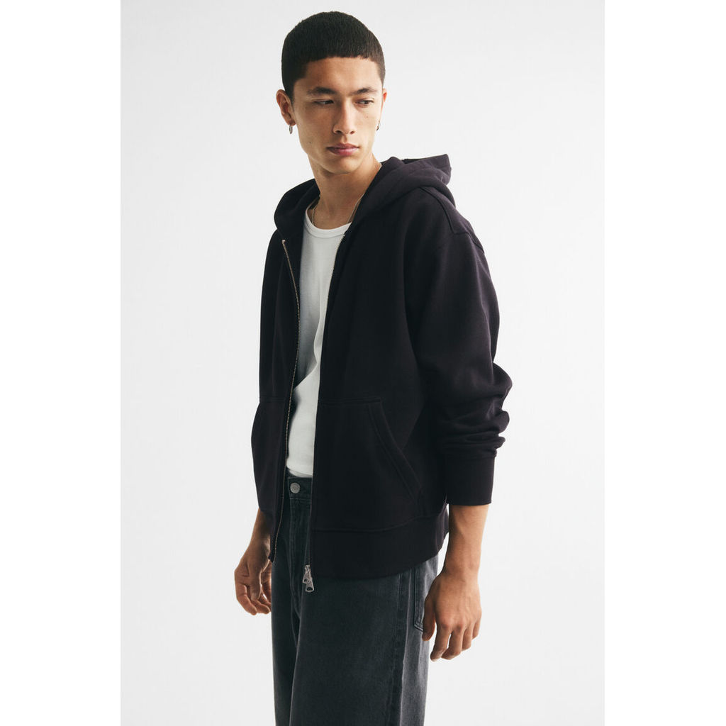 H&M هودي رجالي بسحاب مريح — صورة 2