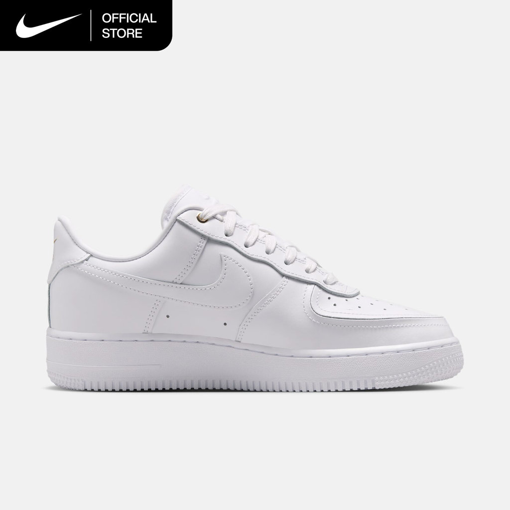NIKE حذاء نسائي Air Force 1 '07 — أبيض — صورة 4