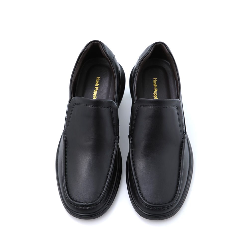 Hush Puppies حذاء رجالي رسمي جلد طبيعي HP 8HDFB2376A — أسود — صورة 4