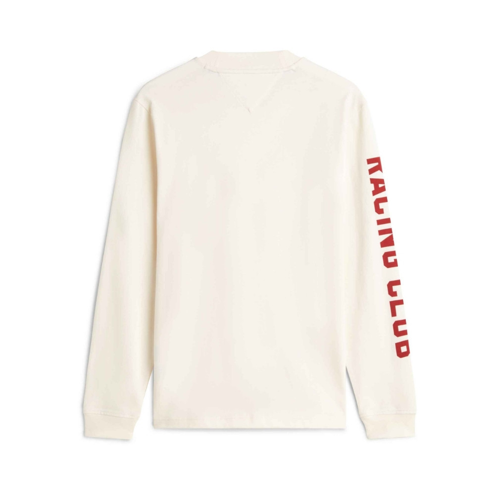 Tommy Hilfiger เสื้อยืด ผู้ชาย รุ่น MW0MW41467 Z00 - สีเบจ ทรง Regular — صورة 3