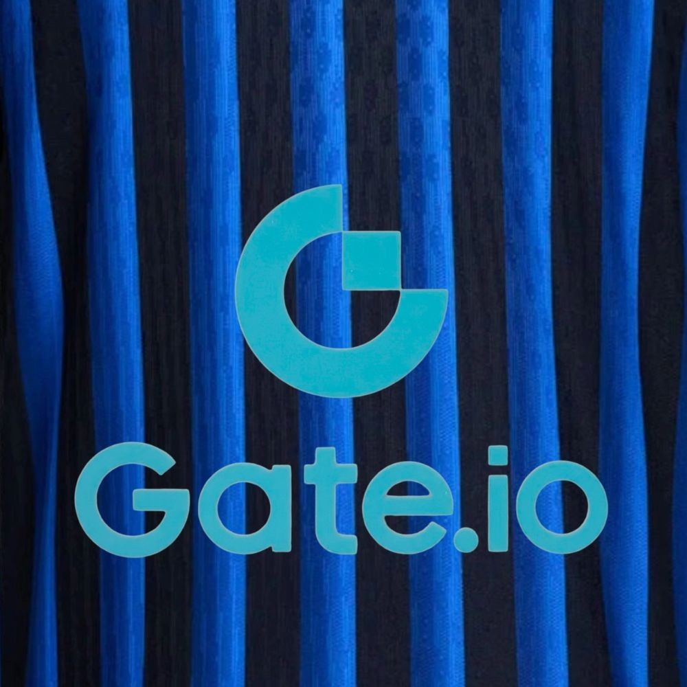 GATE.IO Inter Milan Home 2025-26 Sponsor อย่างเป็นทางการ