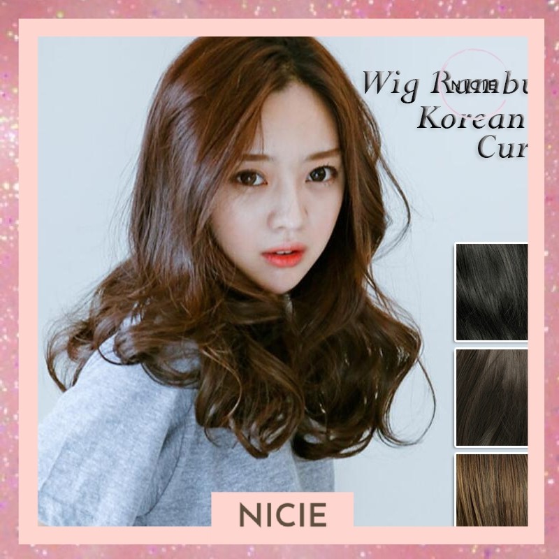 Nicie กิ๊บติดผมแฟชั่น วิกผมผู้หญิงสไตล์เกาหลี cny33