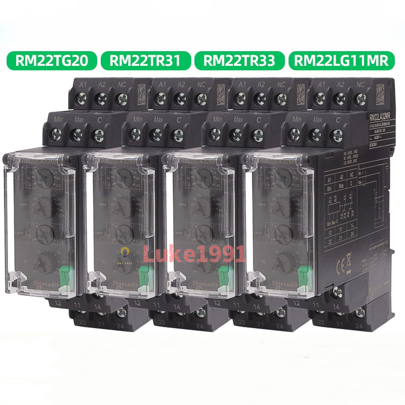 รีเลย์ป้องกันลําดับเฟส RM22TG20 RM22TR31 RM22TR33 RM22LG11MR RM22LA32MR Missing Phase การตรวจจับการต