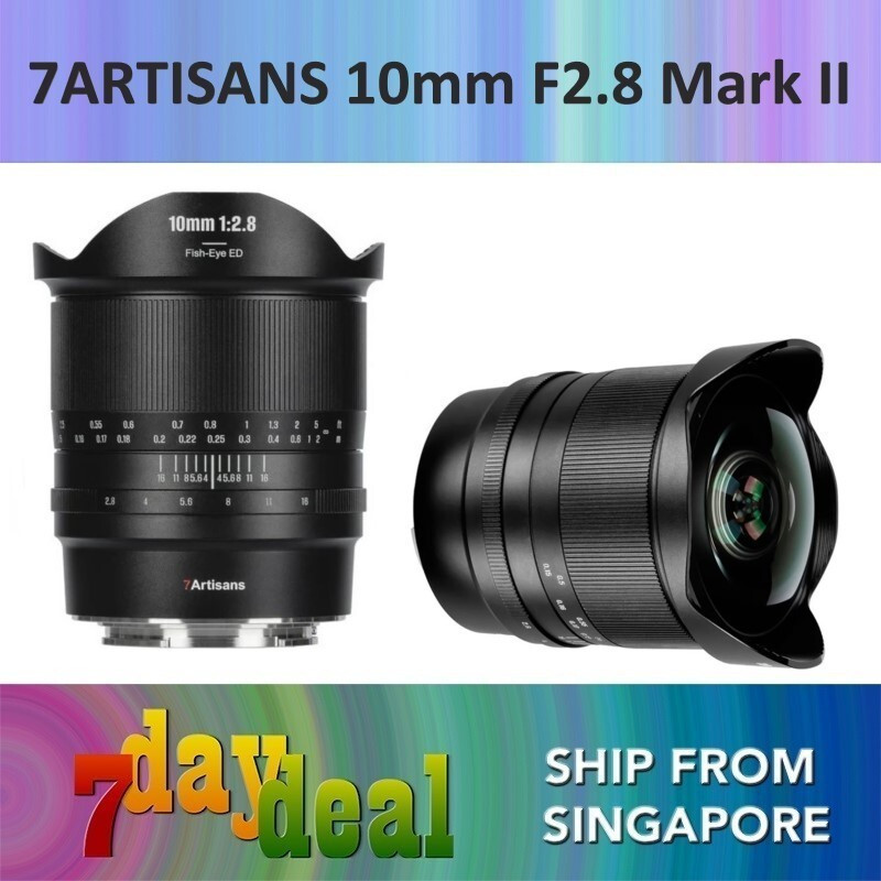 7Artisans 10mm F2.8 Mark II เลนส์ฟูลเฟรม F2.8 E / RFTH99 AKOG