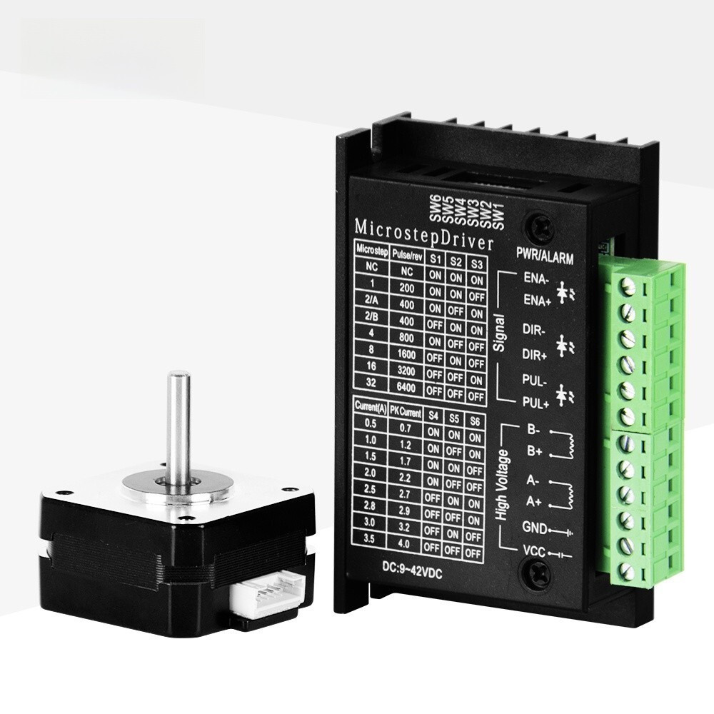 Stepper Motor Controller Nema17 Nema 17 Kit Part Stepper Motor Cable 34mm 424234MmHT99 FXDU