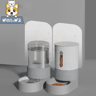 wen.W2 ที่ให้น้ำ ที่ให้อาหารสัตว์เลี้ยงอัตโนมัติ เครื่องให้น้ำ เครื่องให้อาหารสัตว์เลี้ยง