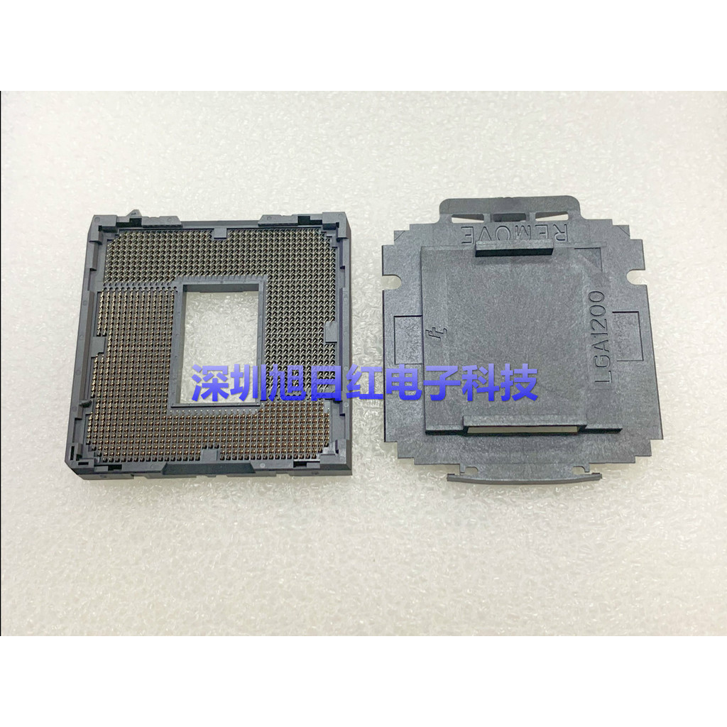 Original Foxconn LGA1200 CPU Seat 1200 CPU Seat Big Tin Ball CPU Slot Socket