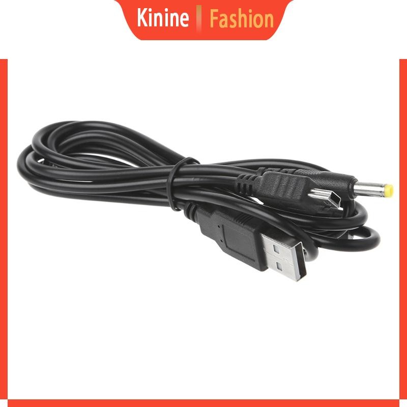 KIN 1 2m 3 94ft 2-in-1 USB Data Cable สายชาร์จสําหรับ 2000 3000 คอนโซล