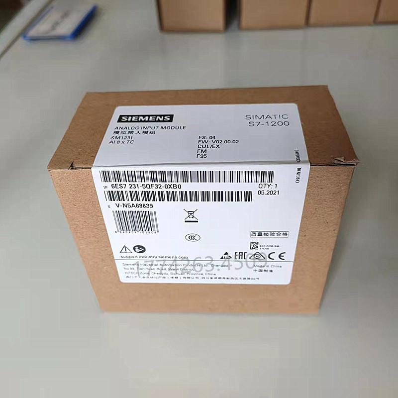 Siemens 6ES7231-4HD32/5ND32/4HF32/5QD32/5PF32/5PD32-0XB0