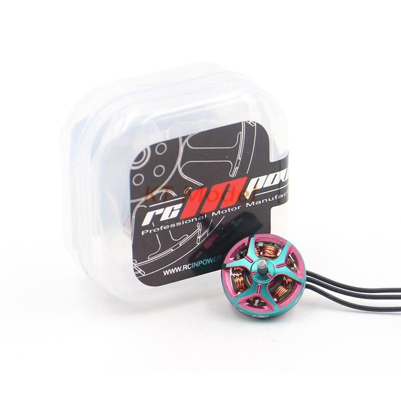 RCinpower RCinpower Power GTS V3 1002 มอเตอร์ไร้แปรงถ่าน 65/75 มม. ผ่านเครื่อง