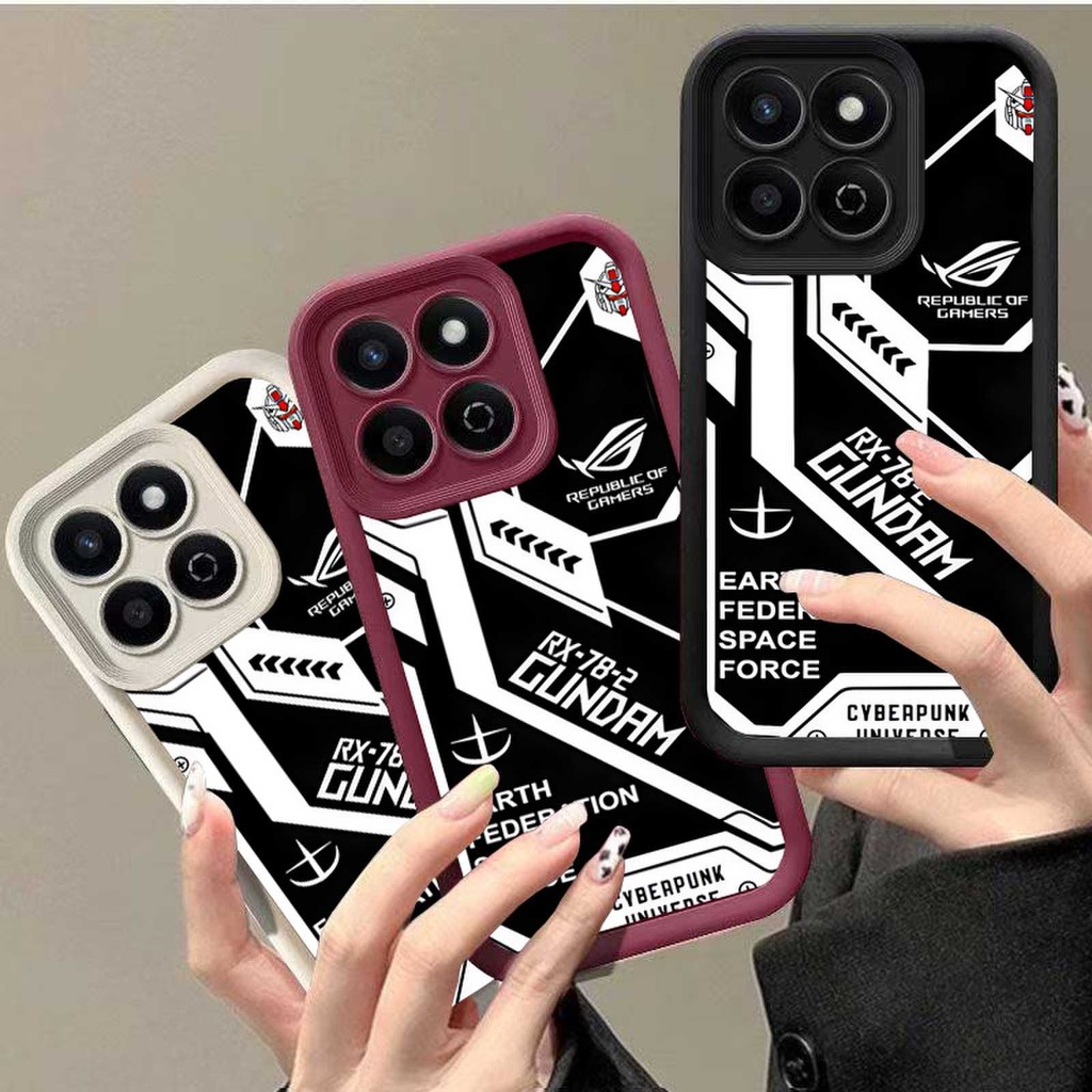 เคสโทรศัพท์สําหรับ Honor X6D X6C X6 X6s กรณี Honor X6B/X6BPlus X6A/X6A Plus Turbo ทนทานกรณีกันกระแทก