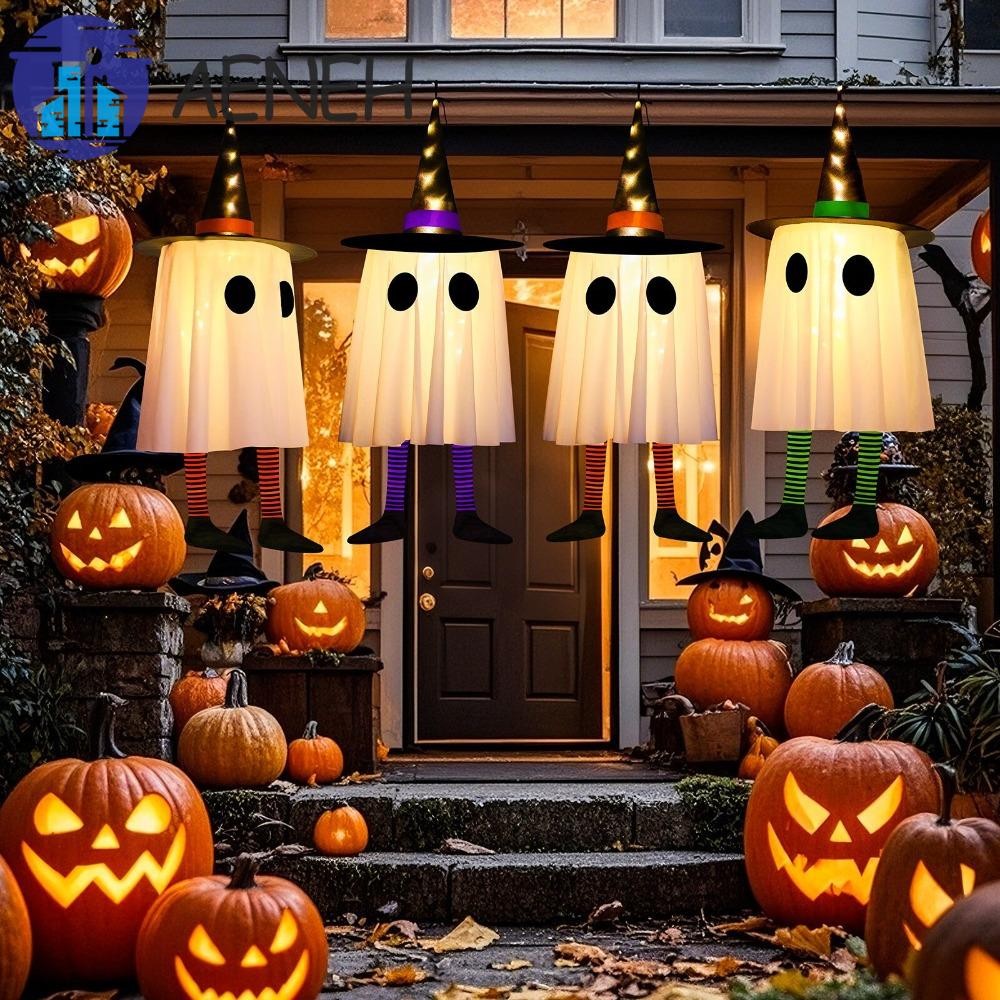 AENEH Halloween Hanging Ghost, Luminous Flashing LED Spectre