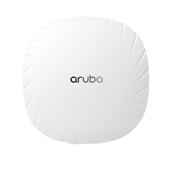 Aruba AP-515 (RW) (Q9H62A) เพดานไร้สาย AP WiFi6 Enterprise AP ความหนาแน่นสูง
